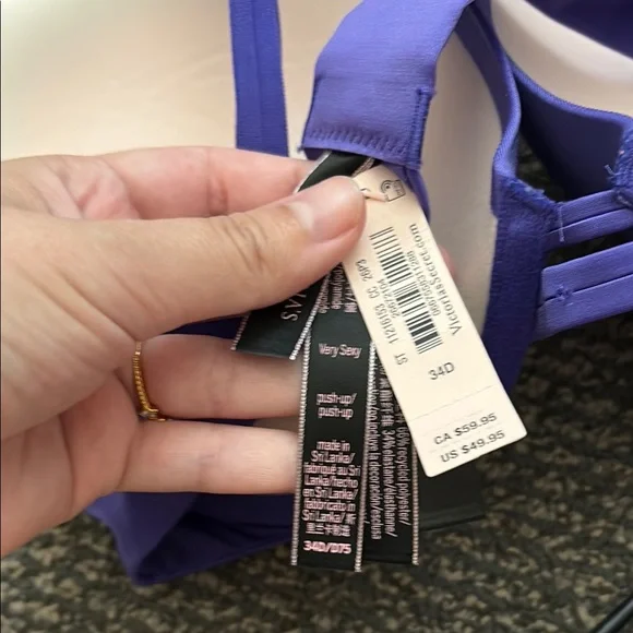 👾VS Sexy Push Up Bra - Picture 2 of 5